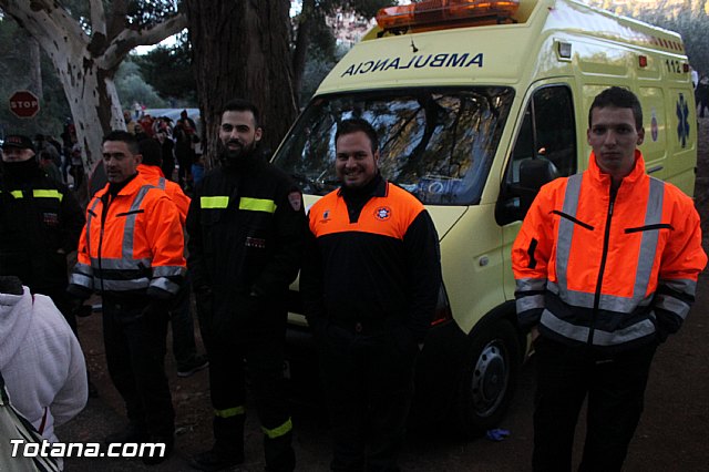 Romera de bajada de Santa Eulalia de Mrida - 08/12/2014 (Reportaje II) - 118