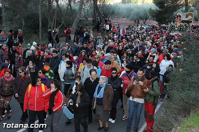 Romera de bajada de Santa Eulalia de Mrida - 08/12/2014 (Reportaje II) - 121