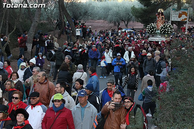 Romera de bajada de Santa Eulalia de Mrida - 08/12/2014 (Reportaje II) - 124