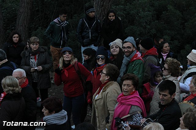Romera de bajada de Santa Eulalia de Mrida - 08/12/2014 (Reportaje II) - 126