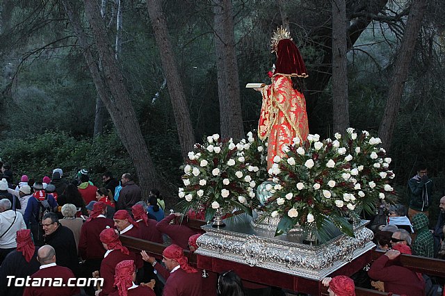 Romera de bajada de Santa Eulalia de Mrida - 08/12/2014 (Reportaje II) - 129