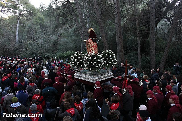 Romera de bajada de Santa Eulalia de Mrida - 08/12/2014 (Reportaje II) - 130