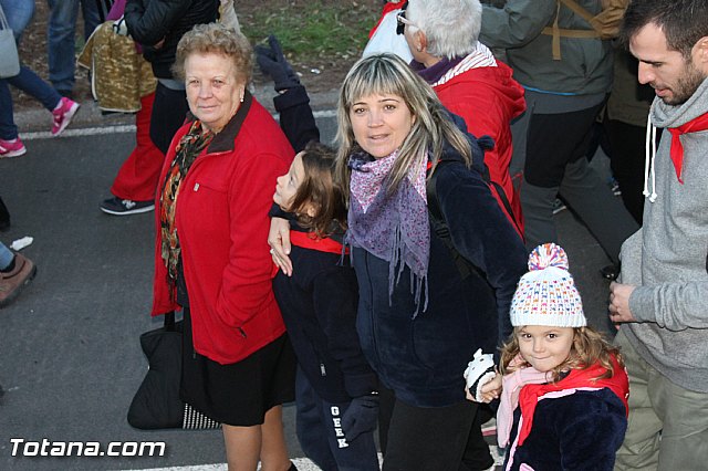 Romera de bajada de Santa Eulalia de Mrida - 08/12/2014 (Reportaje II) - 134