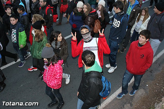 Romera de bajada de Santa Eulalia de Mrida - 08/12/2014 (Reportaje II) - 137