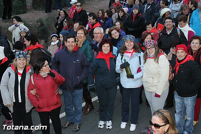 Romera de bajada de Santa Eulalia de Mrida - 08/12/2014 (Reportaje II) - 139