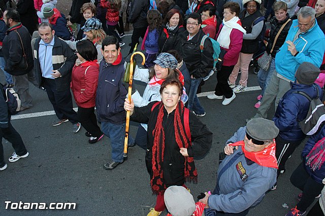 Romera de bajada de Santa Eulalia de Mrida - 08/12/2014 (Reportaje II) - 140