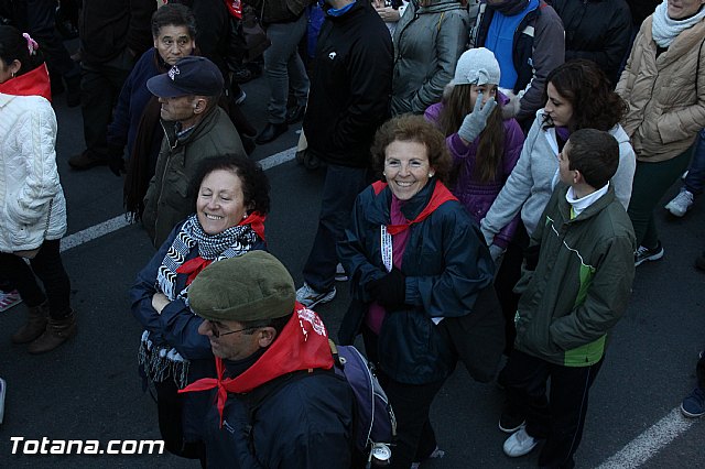 Romera de bajada de Santa Eulalia de Mrida - 08/12/2014 (Reportaje II) - 142