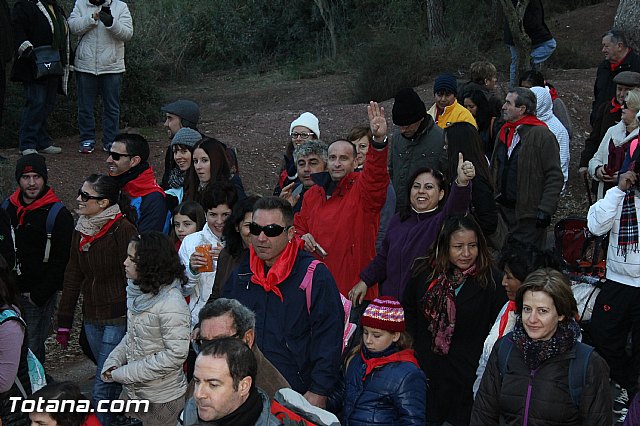 Romera de bajada de Santa Eulalia de Mrida - 08/12/2014 (Reportaje II) - 143