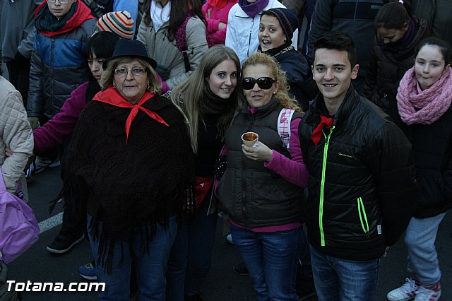 Romera de bajada de Santa Eulalia de Mrida - 08/12/2014 (Reportaje II) - 151