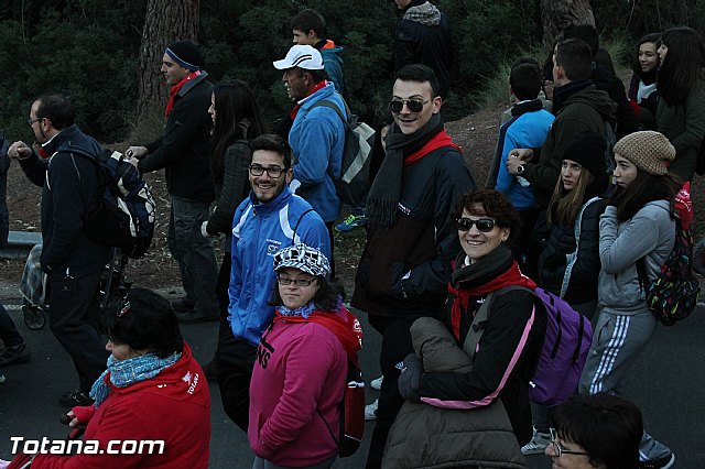 Romera de bajada de Santa Eulalia de Mrida - 08/12/2014 (Reportaje II) - 159