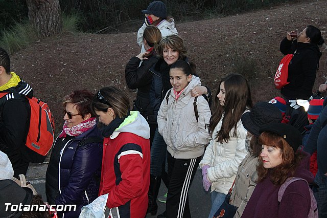 Romera de bajada de Santa Eulalia de Mrida - 08/12/2014 (Reportaje II) - 161