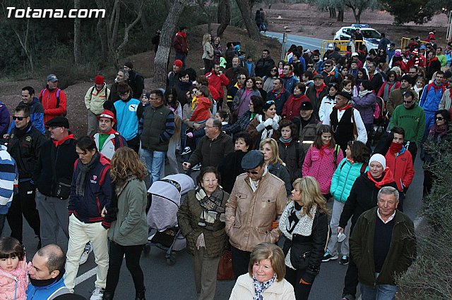 Romera de bajada de Santa Eulalia de Mrida - 08/12/2014 (Reportaje II) - 162