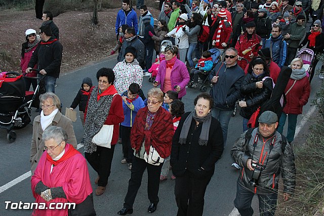 Romera de bajada de Santa Eulalia de Mrida - 08/12/2014 (Reportaje II) - 163