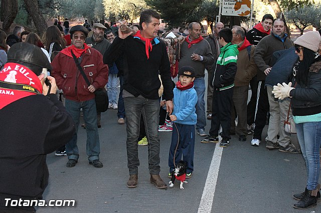 Romera de bajada de Santa Eulalia de Mrida - 08/12/2014 (Reportaje II) - 174