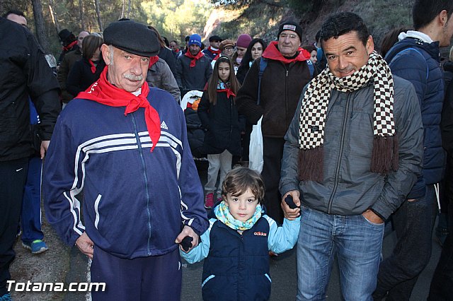 Romera de bajada de Santa Eulalia de Mrida - 08/12/2014 (Reportaje II) - 187