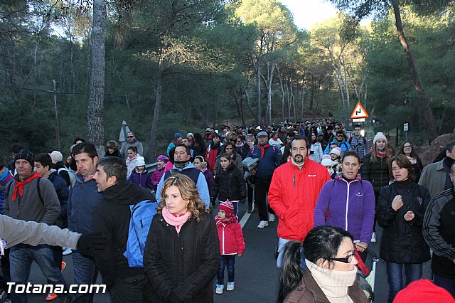 Romera de bajada de Santa Eulalia de Mrida - 08/12/2014 (Reportaje II) - 200