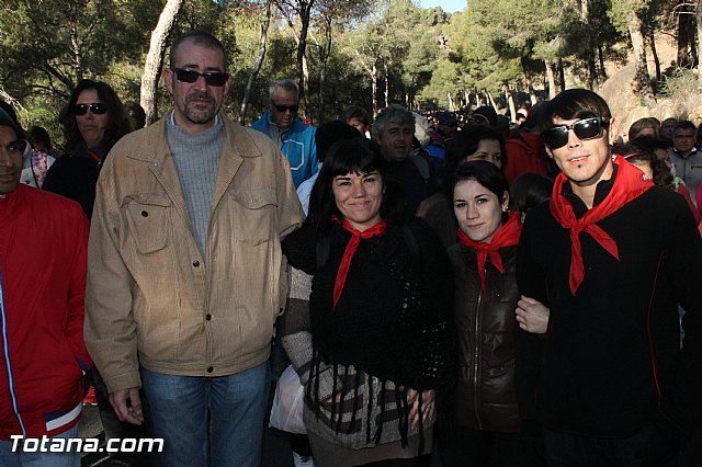 Romera de bajada de Santa Eulalia de Mrida - 08/12/2014 (Reportaje II) - 212