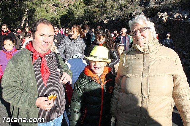 Romera de bajada de Santa Eulalia de Mrida - 08/12/2014 (Reportaje II) - 218