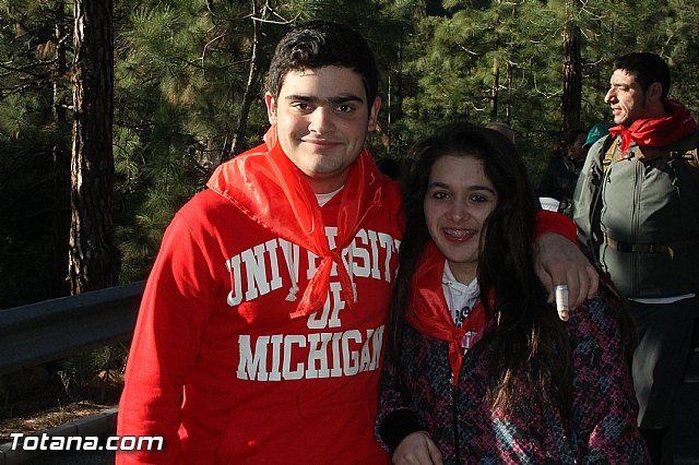 Romera de bajada de Santa Eulalia de Mrida - 08/12/2014 (Reportaje II) - 224