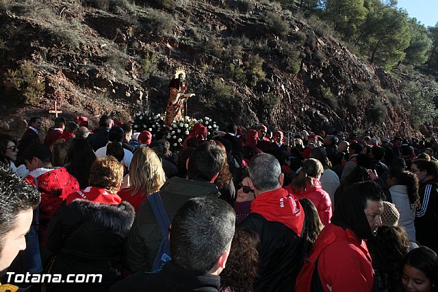Romera de bajada de Santa Eulalia de Mrida - 08/12/2014 (Reportaje II) - 226
