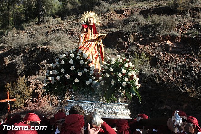 Romera de bajada de Santa Eulalia de Mrida - 08/12/2014 (Reportaje II) - 228