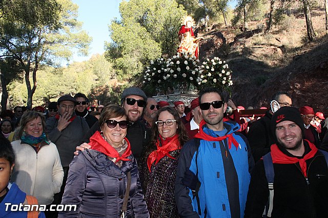 Romera de bajada de Santa Eulalia de Mrida - 08/12/2014 (Reportaje II) - 230