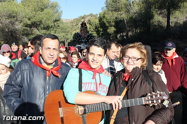 Romera de bajada de Santa Eulalia de Mrida - 08/12/2014 (Reportaje II) - 233