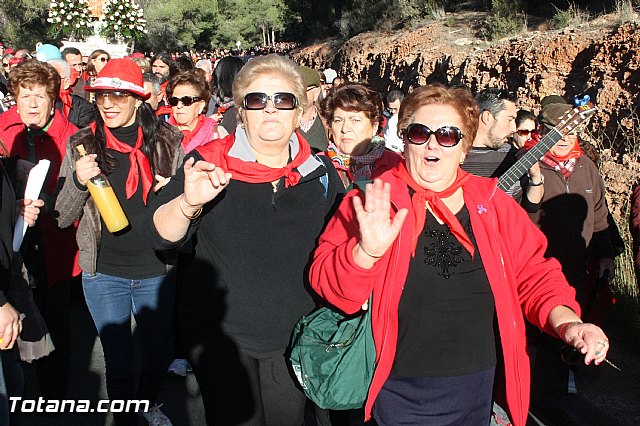 Romera de bajada de Santa Eulalia de Mrida - 08/12/2014 (Reportaje II) - 235