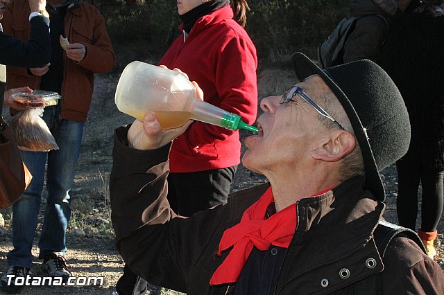 Romera de bajada de Santa Eulalia de Mrida - 08/12/2014 (Reportaje II) - 243