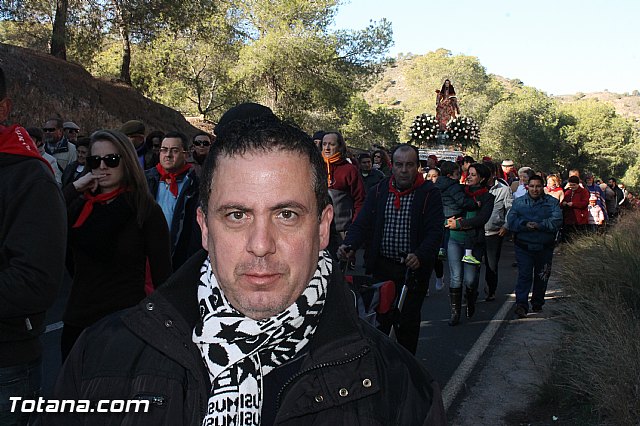 Romera de bajada de Santa Eulalia de Mrida - 08/12/2014 (Reportaje II) - 246
