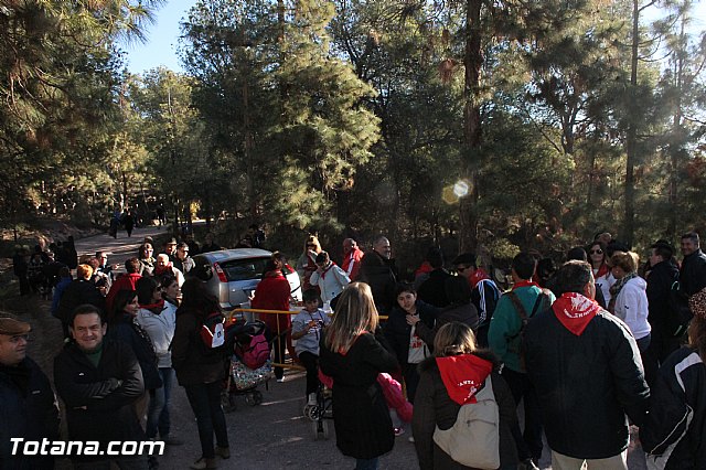 Romera de bajada de Santa Eulalia de Mrida - 08/12/2014 (Reportaje II) - 247