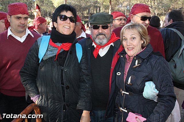 Romera de bajada de Santa Eulalia de Mrida - 08/12/2014 (Reportaje II) - 254