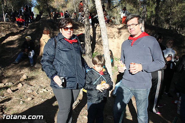Romera de bajada de Santa Eulalia de Mrida - 08/12/2014 (Reportaje II) - 258