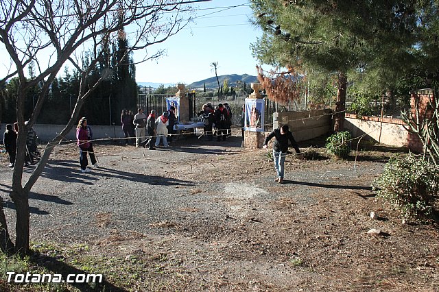 Romera de bajada de Santa Eulalia de Mrida - 08/12/2014 (Reportaje II) - 274