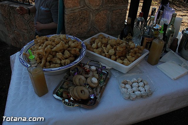 Romera de bajada de Santa Eulalia de Mrida - 08/12/2014 (Reportaje II) - 276