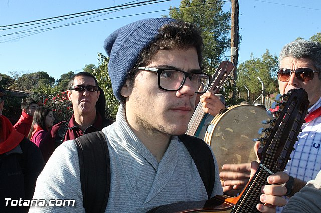 Romera de bajada de Santa Eulalia de Mrida - 08/12/2014 (Reportaje II) - 285