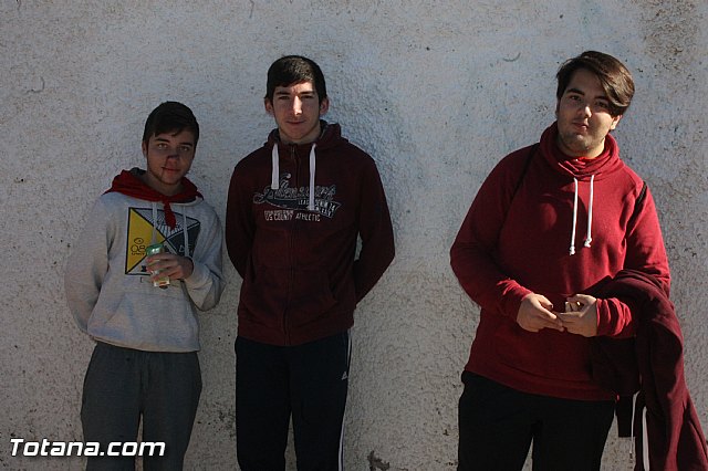 Romera de bajada de Santa Eulalia de Mrida - 08/12/2014 (Reportaje II) - 289