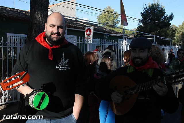 Romera de bajada de Santa Eulalia de Mrida - 08/12/2014 (Reportaje II) - 293