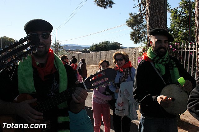 Romera de bajada de Santa Eulalia de Mrida - 08/12/2014 (Reportaje II) - 295