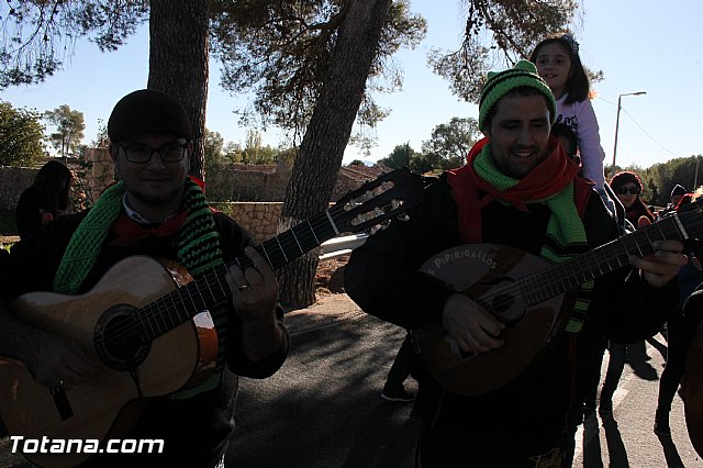 Romera de bajada de Santa Eulalia de Mrida - 08/12/2014 (Reportaje II) - 296
