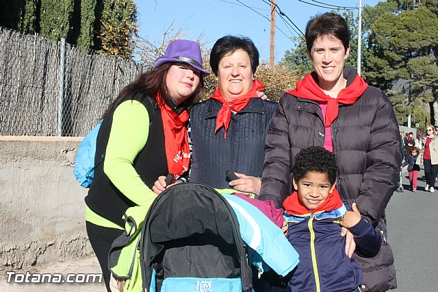 Romera de bajada de Santa Eulalia de Mrida - 08/12/2014 (Reportaje II) - 299