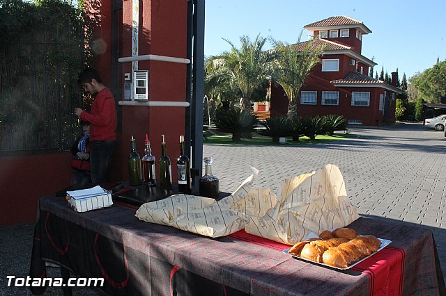 Romera de bajada de Santa Eulalia de Mrida - 08/12/2014 (Reportaje II) - 302