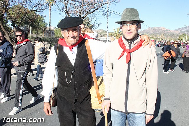 Romera de bajada de Santa Eulalia de Mrida - 08/12/2014 (Reportaje II) - 309