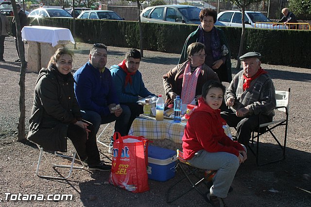 Romera de bajada de Santa Eulalia de Mrida - 08/12/2014 (Reportaje II) - 314