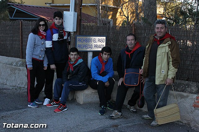 Romera de bajada de Santa Eulalia de Mrida - 08/12/2014 (Reportaje II) - 321