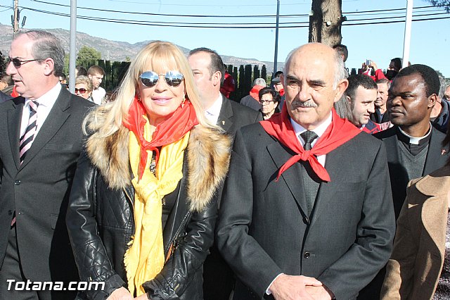 Romera de bajada de Santa Eulalia de Mrida - 08/12/2014 (Reportaje II) - 333