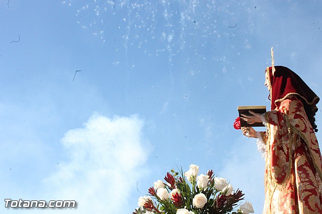 Romera de bajada de Santa Eulalia de Mrida - 08/12/2014 (Reportaje II) - 336