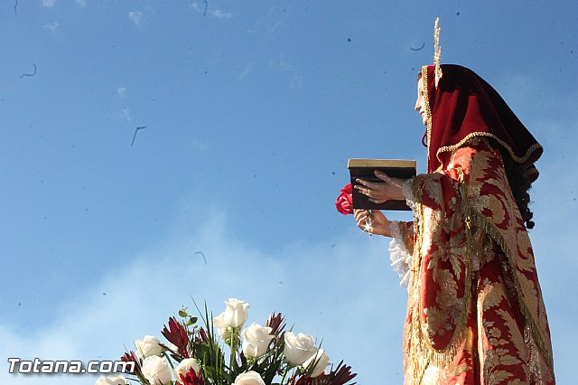 Romera de bajada de Santa Eulalia de Mrida - 08/12/2014 (Reportaje II) - 338