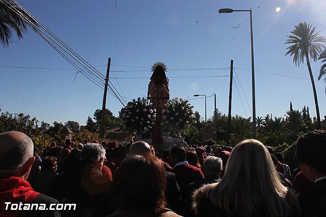 Romera de bajada de Santa Eulalia de Mrida - 08/12/2014 (Reportaje II) - 341
