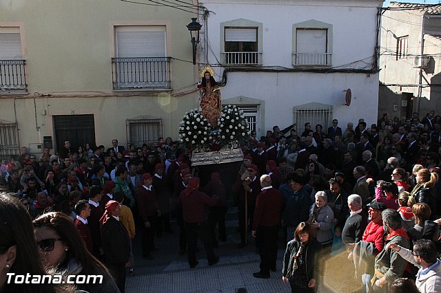 Romera de bajada de Santa Eulalia de Mrida - 08/12/2014 (Reportaje II) - 342